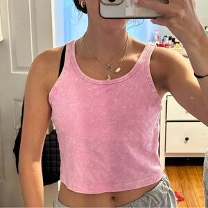 PINK Victoria's Secret Light Pink Tank Top